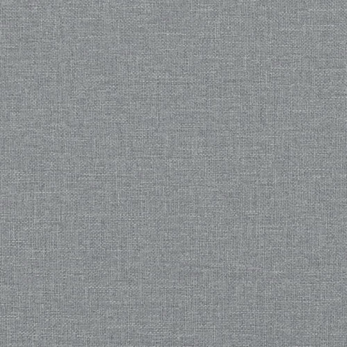 Sofa Chair With Footstool Light Grey 60 Cm Fabric Txbobxk