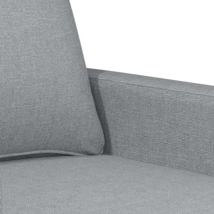Sofa Chair Light Grey 60 Cm Fabric Tpkoai