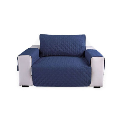 Pet Sofa Cover 1 Seat Blue