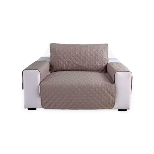 Pet Sofa Cover 1 Seat Khaki