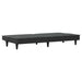 Sofa Bed Dark Grey Fabric Tpokoa