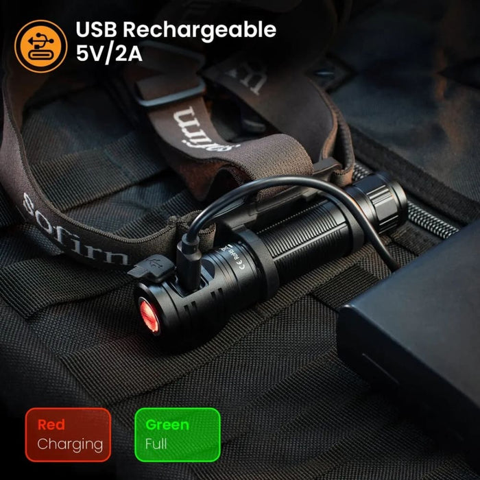 Sofirn Hs40 Usb c Rechargeable Headlamp