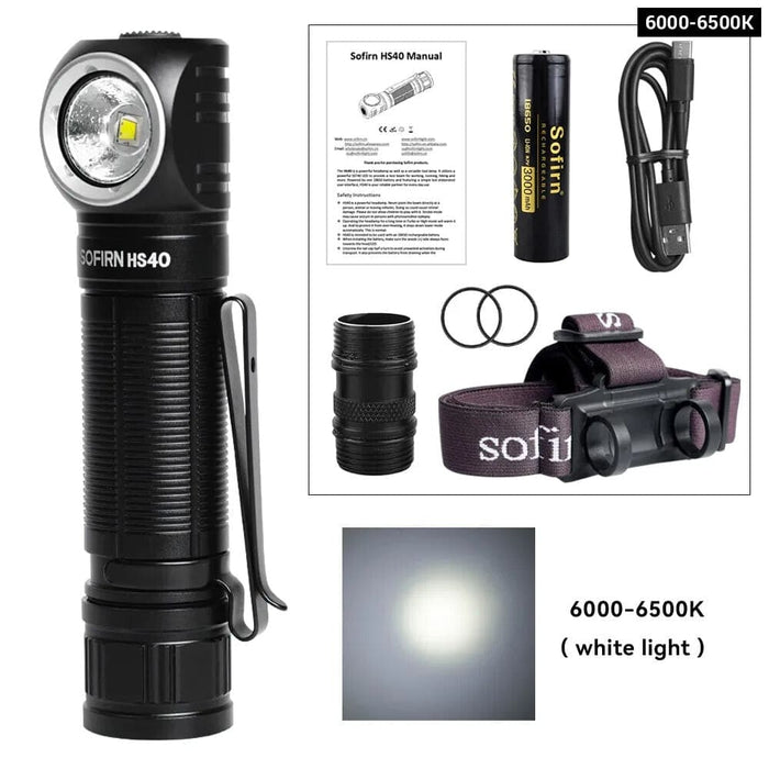 Sofirn Hs40 Usb c Rechargeable Headlamp