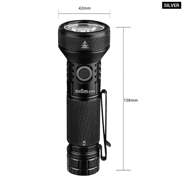 Sofirn If22a 21700 Usb c Flashlight