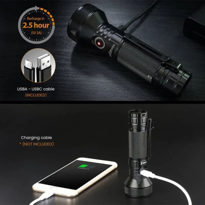 Sofirn If22a 21700 Usb c Flashlight