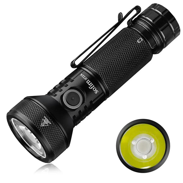 Sofirn If22a 21700 Usb c Flashlight