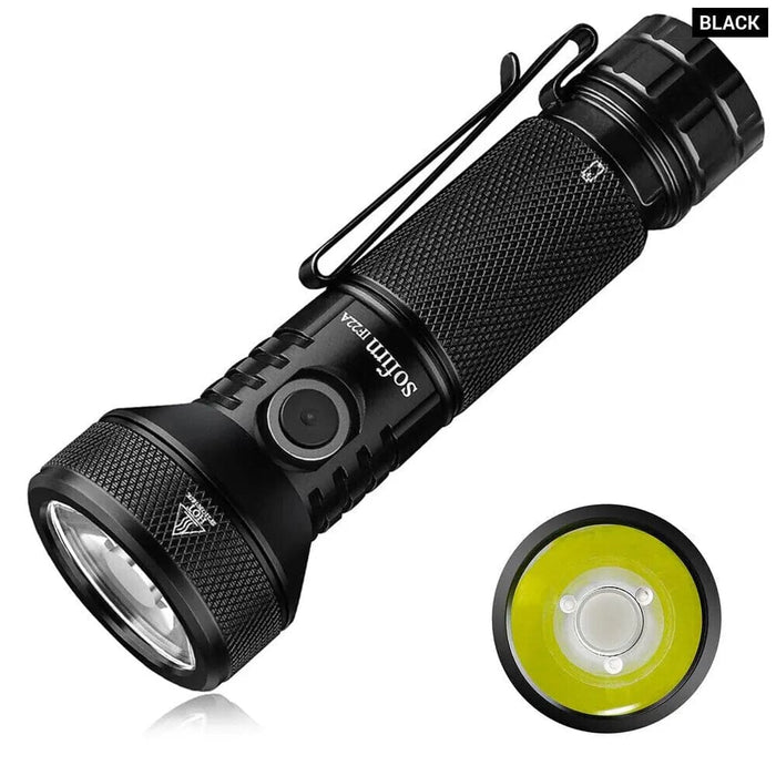 Sofirn If22a 21700 Usb c Flashlight