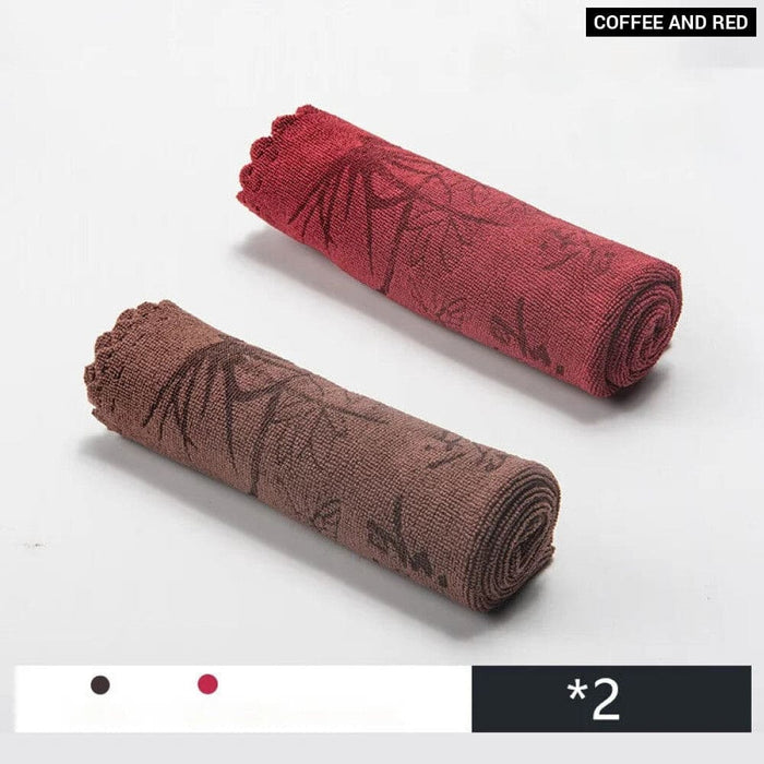 Soft Absorbent Tea Towel Set for Seamless Cleaning