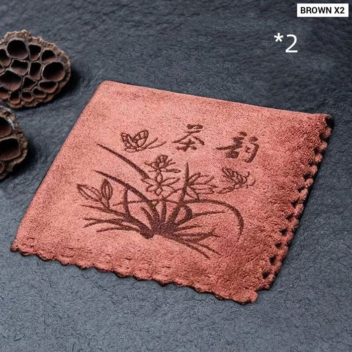 Soft Absorbent Tea Towel Set for Seamless Cleaning