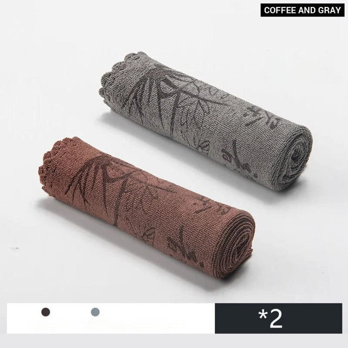 Soft Absorbent Tea Towel Set for Seamless Cleaning