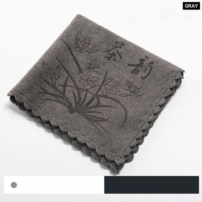 Soft Absorbent Tea Towel Set for Seamless Cleaning