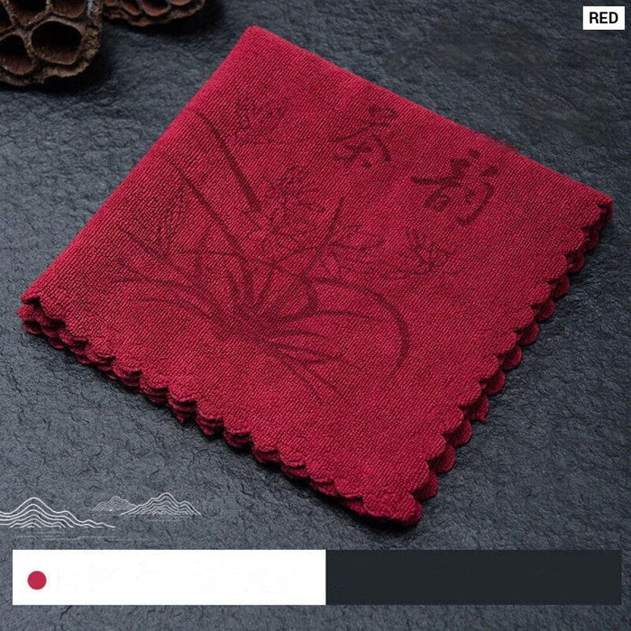 Soft Absorbent Tea Towel Set for Seamless Cleaning