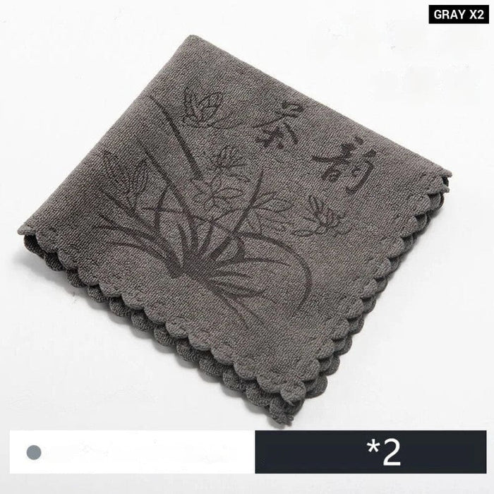 Soft Absorbent Tea Towel Set for Seamless Cleaning