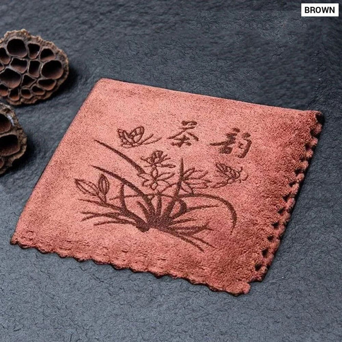 Soft Absorbent Tea Towel Set for Seamless Cleaning