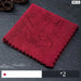 Soft Absorbent Tea Towel Set for Seamless Cleaning