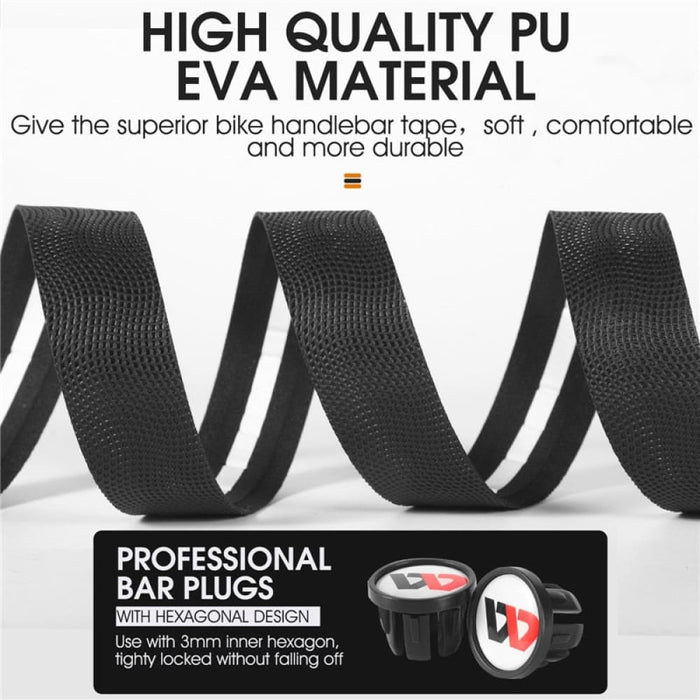 Soft Anti-slip Handlebar Tape for Bicycle