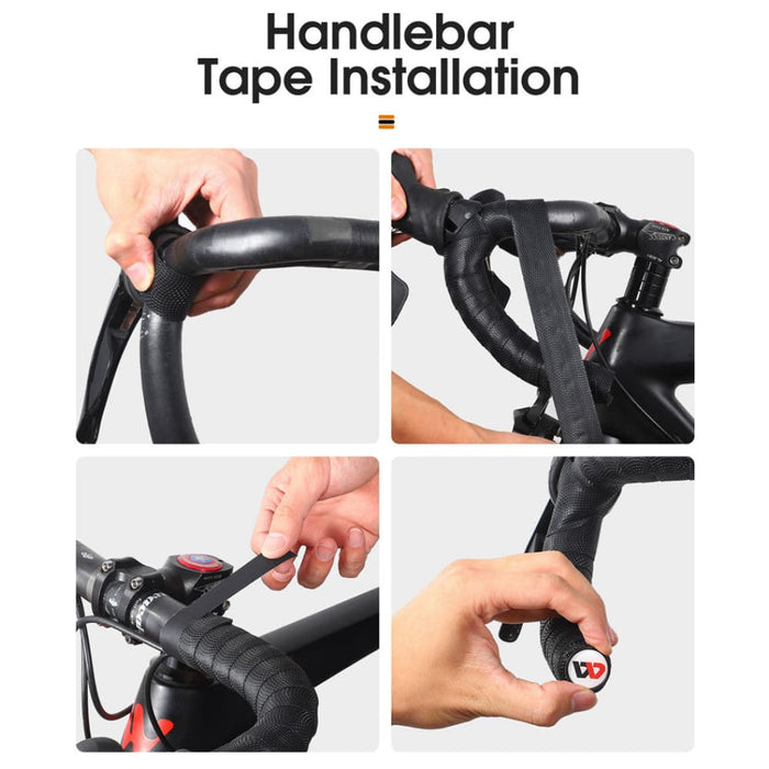 Soft Anti-slip Handlebar Tape for Bicycle
