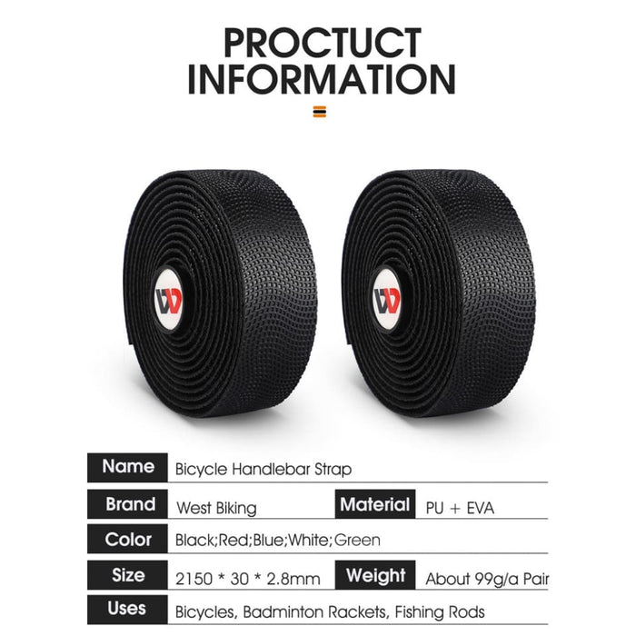 Soft Anti-slip Handlebar Tape for Bicycle