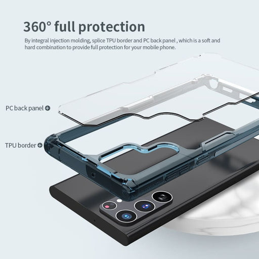 Soft Tpu Bumper Hard Pc Back Cover For Samsung Galaxy S22