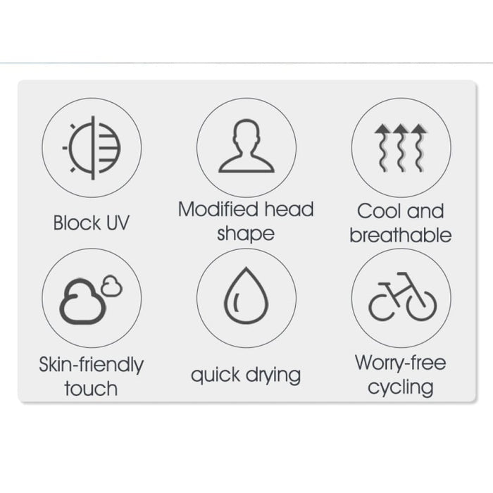 Soft & Comfortable Summer Cycling Cap