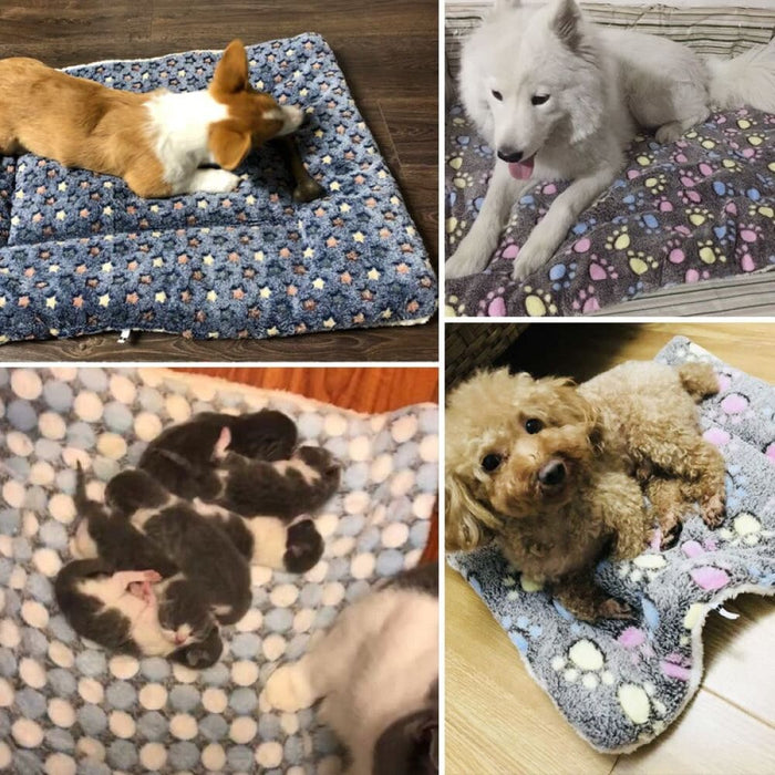 Soft Flannel Sleeping Cover for Dogs