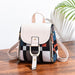 Soft Leather Ladies Backpack Tfz 959 Pu