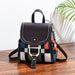 Soft Leather Ladies Backpack Tfz 959 Pu