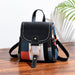 Soft Leather Ladies Backpack Tfz 959 Pu