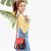 Soft Leather Ladies Backpack Tfz 959 Pu