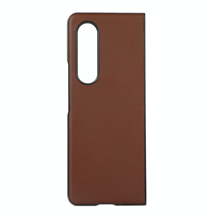 Soft Leather Phone Case With Sheep Texture For Samsung