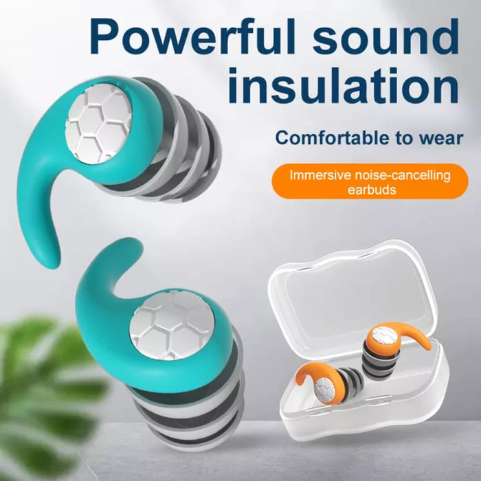 Soft Noise Reduction Earplugs for Sleeping