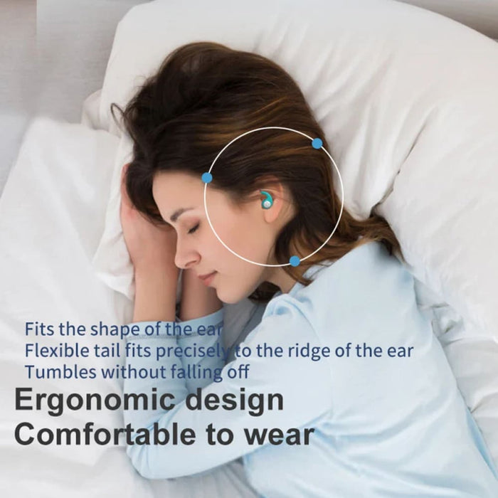 Soft Noise Reduction Earplugs for Sleeping