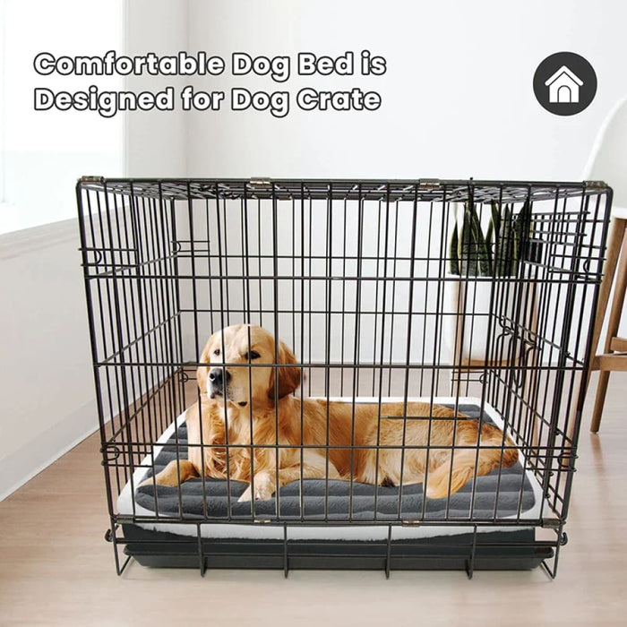 Soft Orthopedic Dog Bed Washable Nonslip Egg Crate Foam