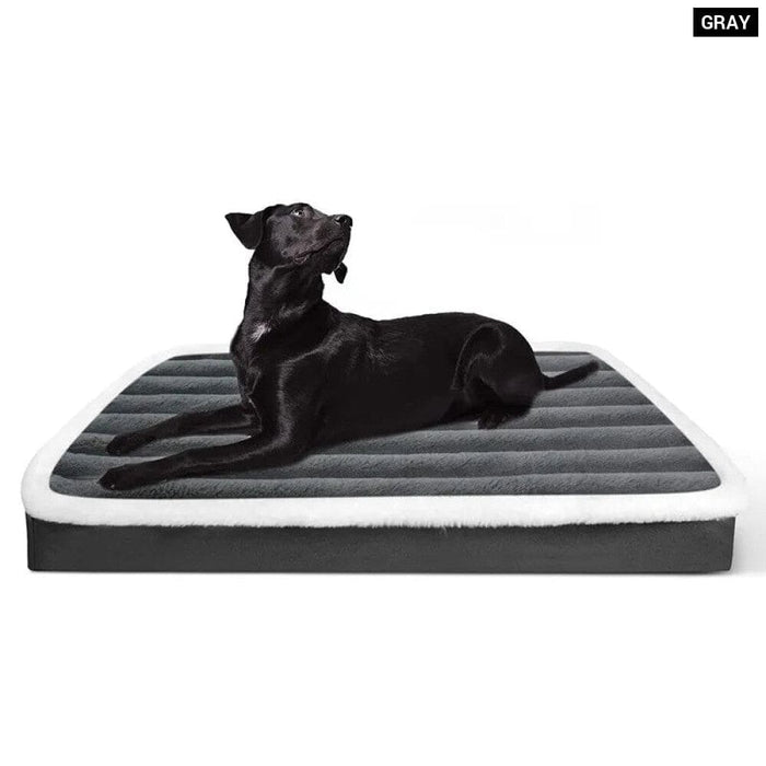 Soft Orthopedic Dog Bed Washable Nonslip Egg Crate Foam