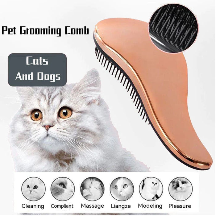 Soft Pet Comb Safe Grooming Tool
