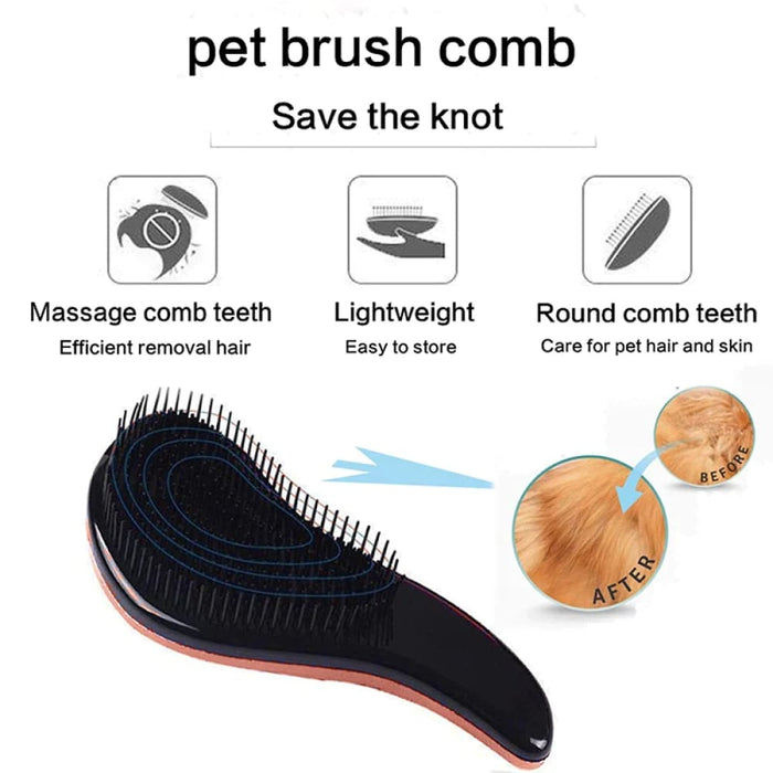 Soft Pet Comb Safe Grooming Tool