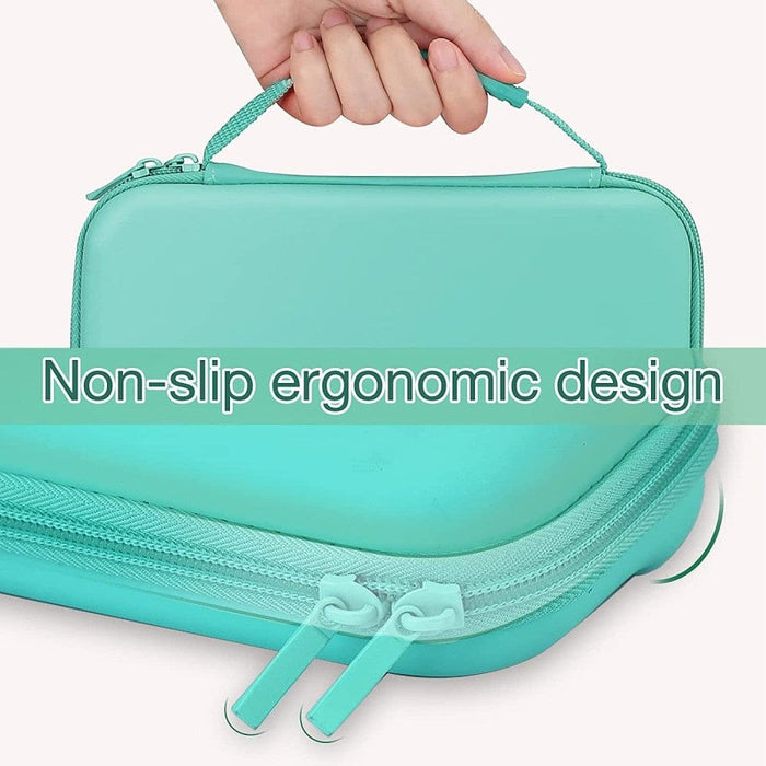 Soft Tpu Protective Case for Switch Lite with 6 Thumb Grip