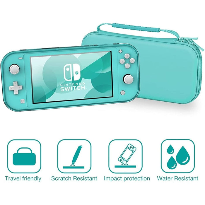 Soft Tpu Protective Case for Switch Lite with 6 Thumb Grip