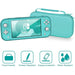 Soft Tpu Protective Case for Switch Lite with 6 Thumb Grip