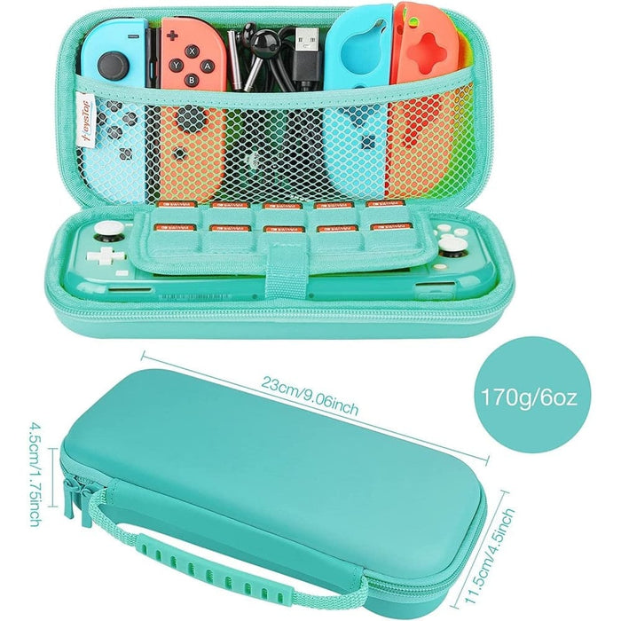 Soft Tpu Protective Case for Switch Lite with 6 Thumb Grip