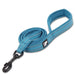 Soft Reflective Nylon Leash in Harness and Collar