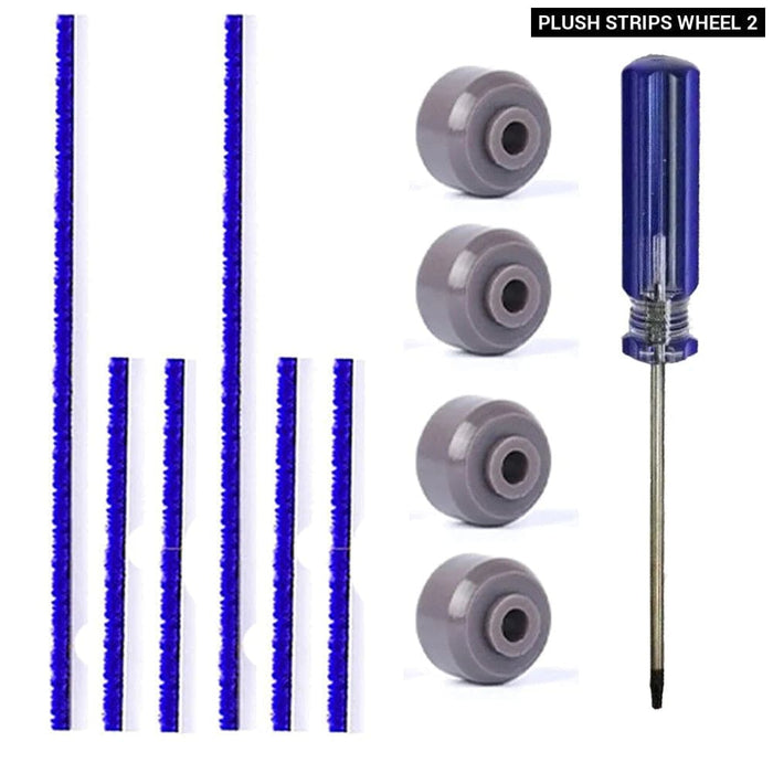 Soft Roller Cleaner Head Strips for Dyson V6