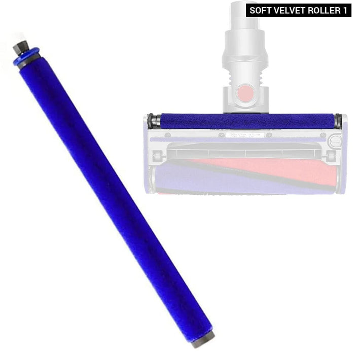 Soft Roller Cleaner Head Strips for Dyson V6