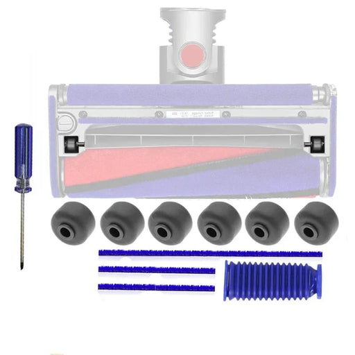 Soft Roller Cleaner Head Strips for Dyson V6