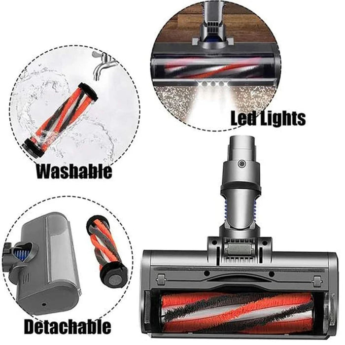 Soft Roller Floor Brush for Dyson V7