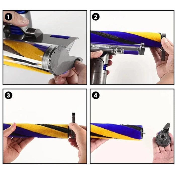 Soft Roller Replacement for Dyson V12 / V15 / V8 / V10