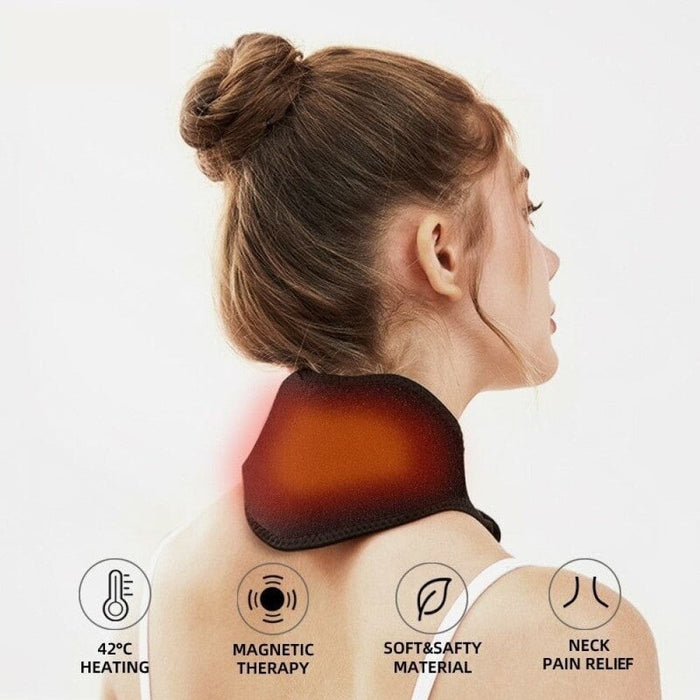 Soft Safty Self-heating Magnetic Massage Pain Relief Neck