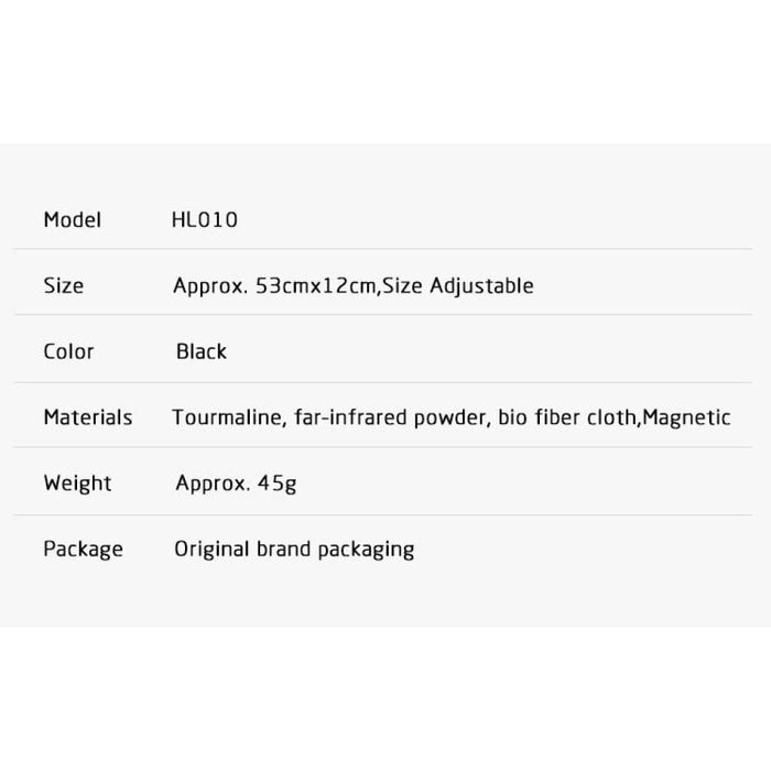 Soft Safty Self-heating Magnetic Massage Pain Relief Neck