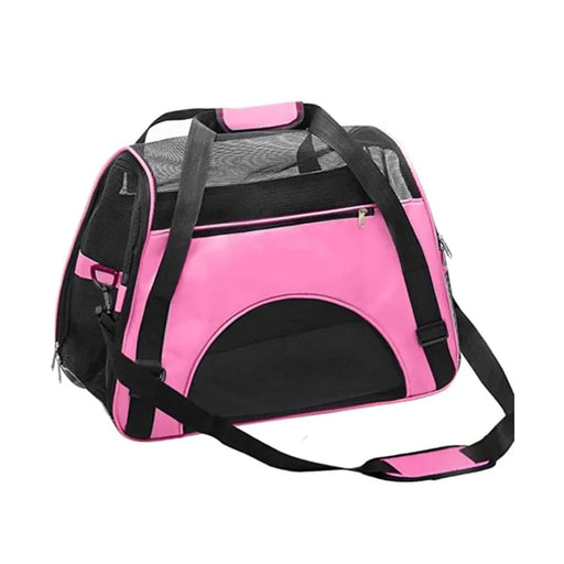 Soft Sided Pet Travel Carrier For Cats And Dogs