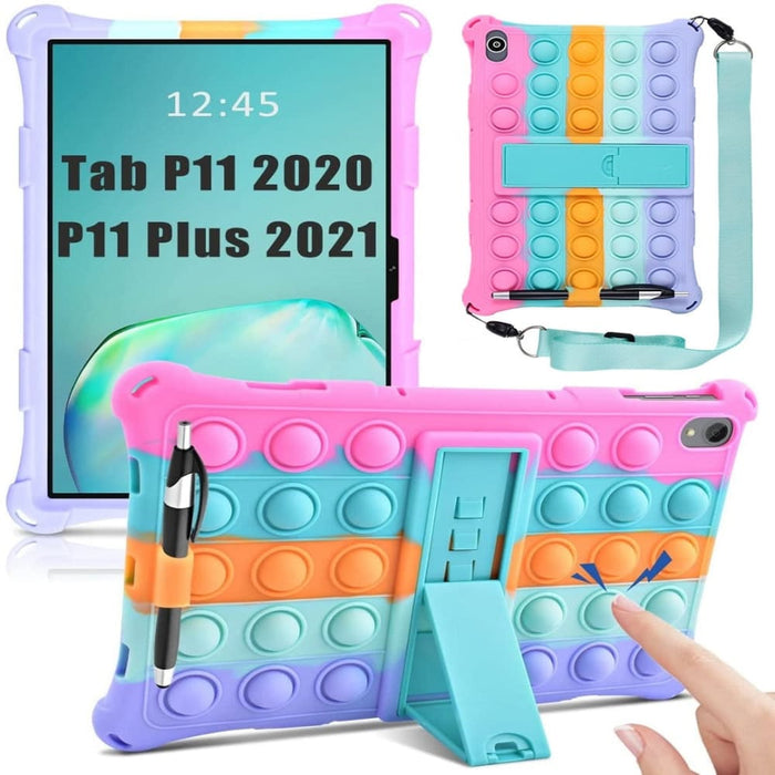 Soft Silicon Kids Safe Case for Lenovo Tab P11 11 Inch